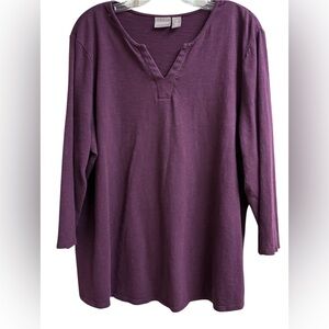 Chico’s Blouse, Size XL (Chico’s size 3), EUC